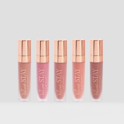 Mauve Mood Velvet Stay Lip Set