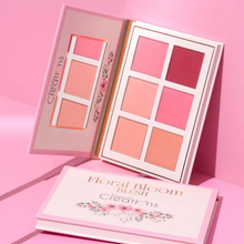 Floral Bloom Blush Palette