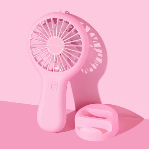 Stay Cool Handheld Fan - Pink