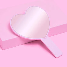 Heart Shaped Handheld Mirror