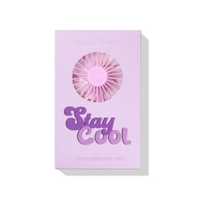 Stay Cool Handheld Fan - Purple