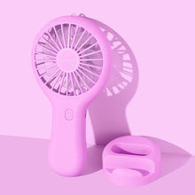 Stay Cool Handheld Fan - Purple